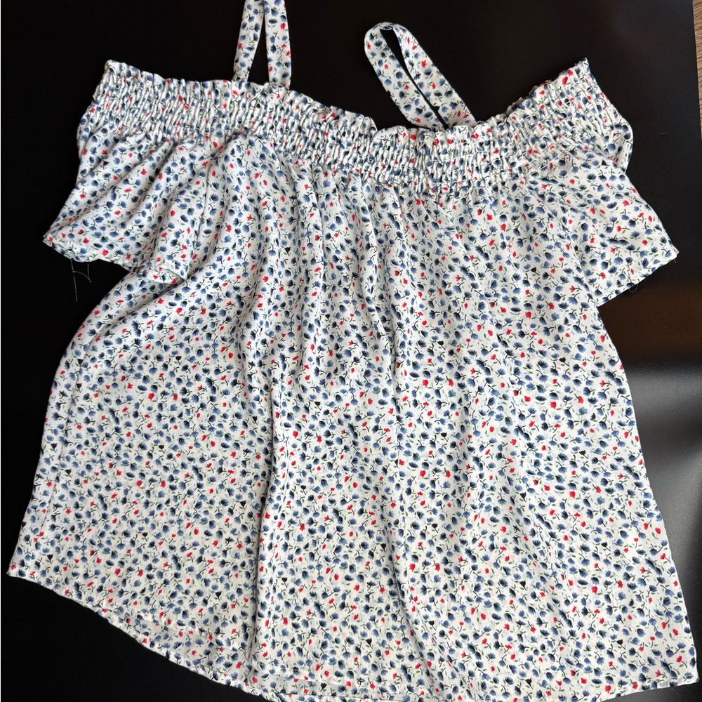 Cute off the shoulder top